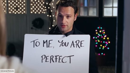 Andrew Lincoln appears in the most divisive scene of Christmas movie Love Actually