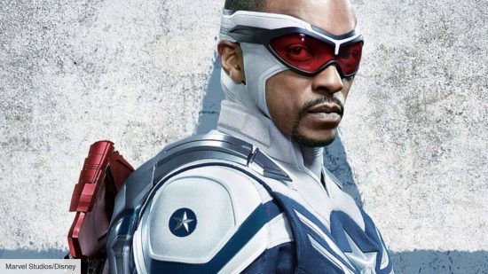 Captain America "isn't a superhero" in his next Marvel movie
