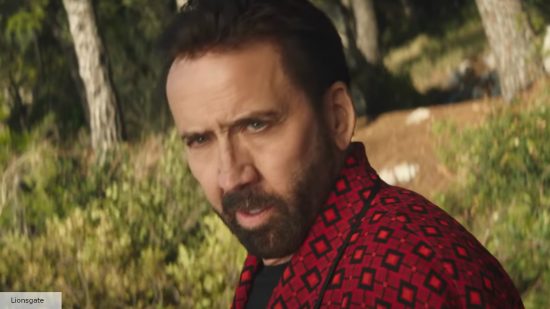Nicolas Cage looked back at his action movie career in The Unbearable Weight of Massive Talent