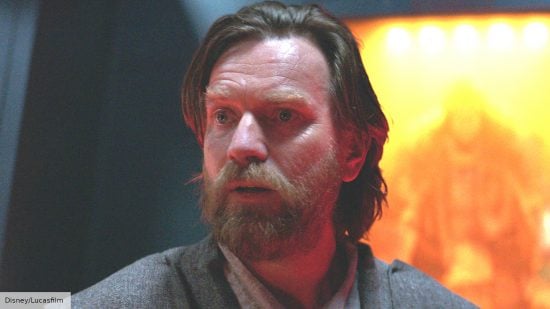 Ewan McGrergor as Obi-Wan Kenobi