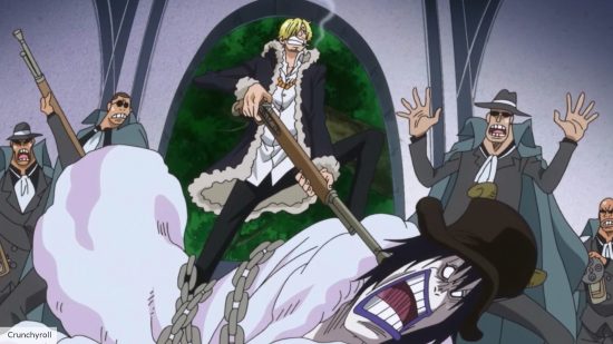 One Piece filler episodes: Caesar's Retrieval Arc