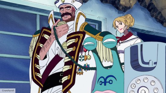 One Piece filler episodes: G-8 arc
