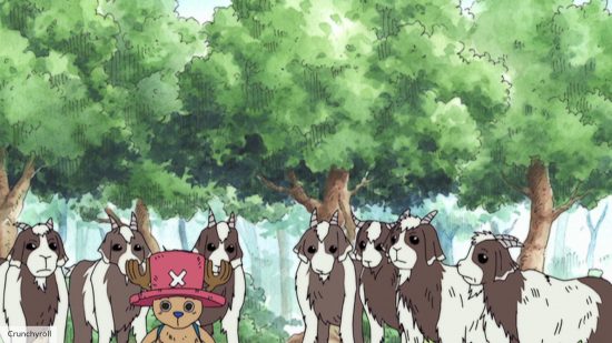 One Piece filler episodes: Goat Island arc 