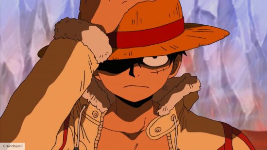 Monkey D. Luffy in One Piece