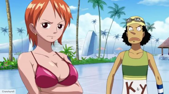 One Piece filler episodes: Spa Island 