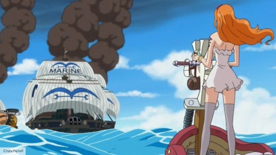 One Piece filler episodes: Z's Ambition Arc