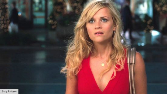 Reese Witherspoon once acted out her own rom-com to a full plane