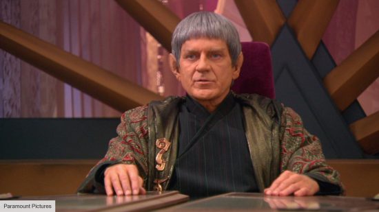 This Star Trek actor played two different villains in the franchise