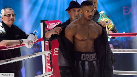 How to watch the Rocky movies in order: Sylvester Stallone and Michael B Jordan in Creed 2