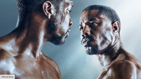 How to watch the Rocky movies in order: Jonathan Majors and Michael B Jordan in Creed 3
