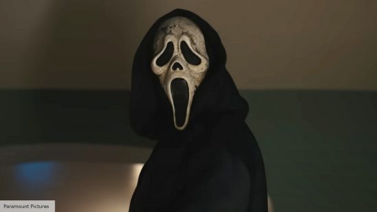 Ghostface returns in slasher movie sequel Scream 6