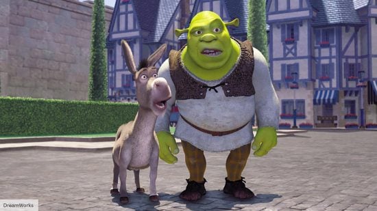 Shrek 5 release date: Shrek and Donkey