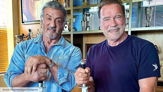 Arnold Schwarzenegger and Sylvester Stallone feud explained