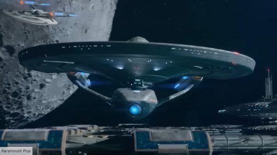 Star trek Picard: The USS Titan in Star Trek Picard