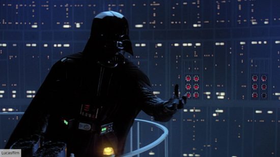 Star Wars Luke Skywalker: Vader confrontation