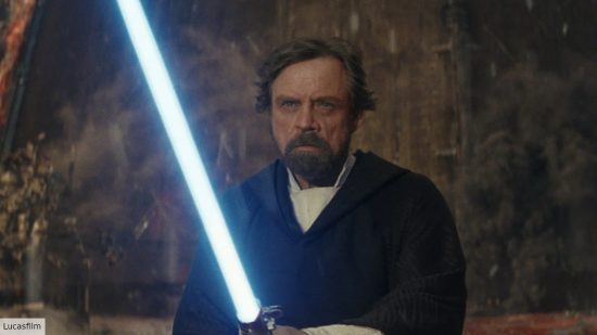 Star Wars Luke Skywalker: Luke on Crait
