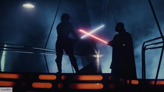 Star Wars Luke Skywalker: Luke and Vader duel