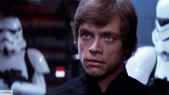 Star Wars Luke Skywalker: in return of the jedi