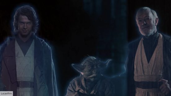 Star Wars: The Force - Force Ghosts