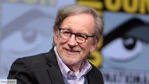 Steven Spielberg attending ComicCon