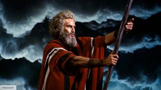 Charlton Heston has a second Ten Commandments role you probably missed 