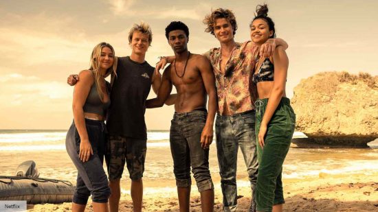 Outer Banks season 4 release date: the cast of Outer Banks