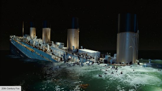 Titanic review: the ship sinking 