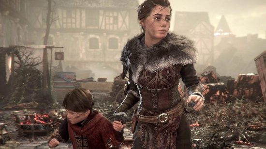 videogame TV series after The Last of Us: A Plague Tale Innocence 
