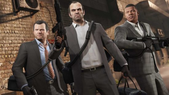 videogame TV series after The Last of Us: Grand Theft Auto 5
