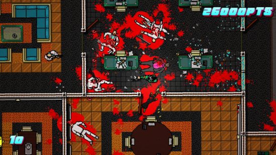 videogame TV series after The Last of Us: Hotline Miami 