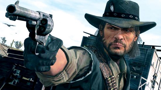 videogame TV series after The Last of Us : Red Dead Redemption