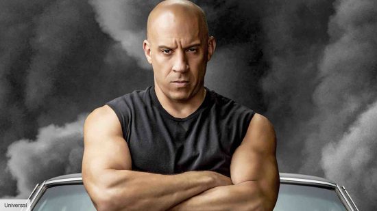 Vin Diesel as Dom Toretto in Fast 9