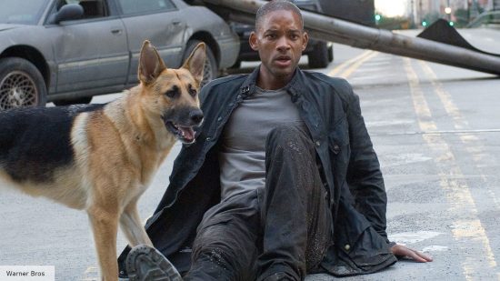 Will Smith as Dr Robert Neville in I am Legend