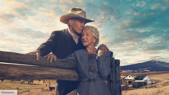 1923 season 2 release date: Harrison Ford and Helen Mirren as Jacob and Cara Dutton