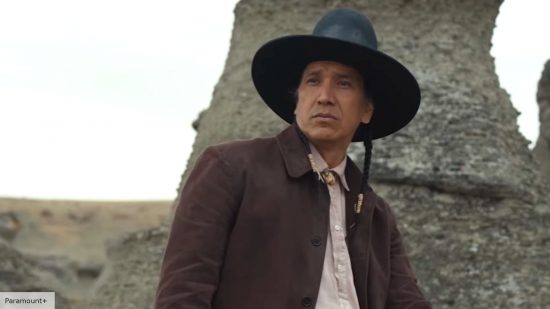 Michael Greyeyes joined the Yellowstone cast as Hank in 1923 season 1