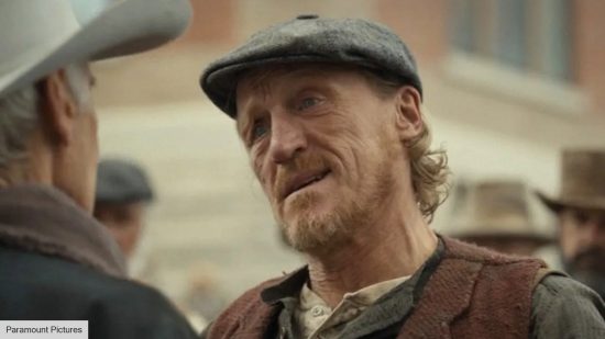 1923 cast: Jerome Flynn as Banner in Yellowstone 1923