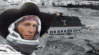 Matthew McConaughey to lead Yellowstone 2065 