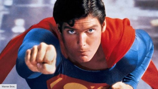 Best Superman actors: Christopher Reeve as Superman