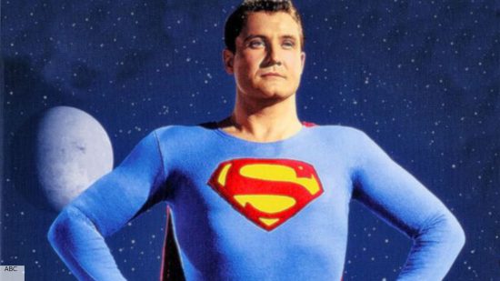 Best Superman actors: George Reeves as Superman