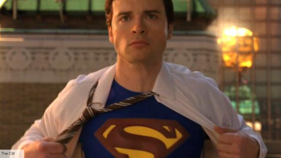 Best Superman actors: Tom Welling as Superman