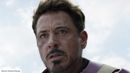 Robert Downey Jnr in Captain America: Civil War
