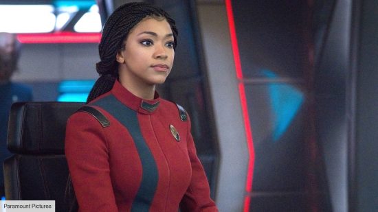 Sonequa Martin-Green in Star Trek Discovery