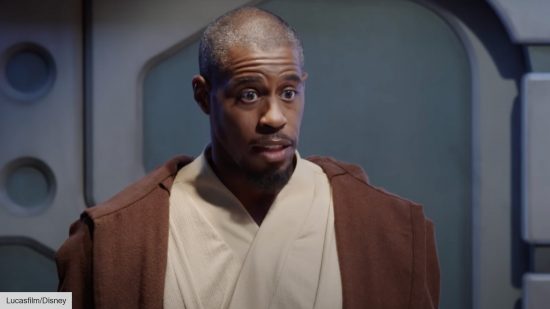 ahmed best in star wars the jedi temple challenge