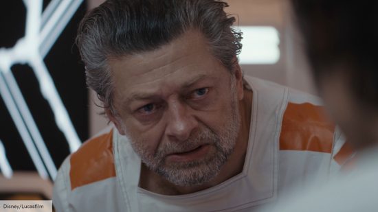 Andy Serkis has played numerous Star Wars characters, including in Andor