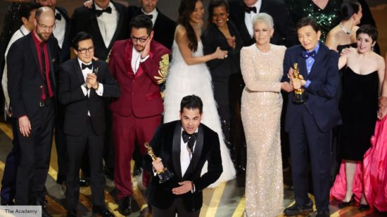 Oscars and Anime Awards: Everything Everywhere All at Once crew and cast 