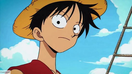 Oscars and Anime Awards: Luffy from One Piece