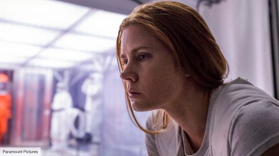 Best actors of all time: Amy Adams as Dr Louise Banks in Arrival