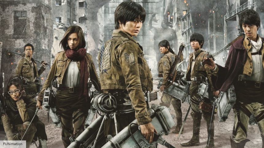Attack on Titan has two movies you've not seen and for good reason