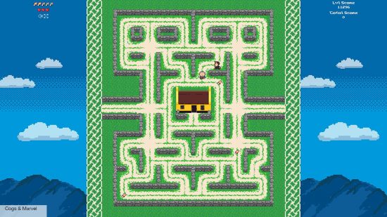 banshees of inisherin game maze
