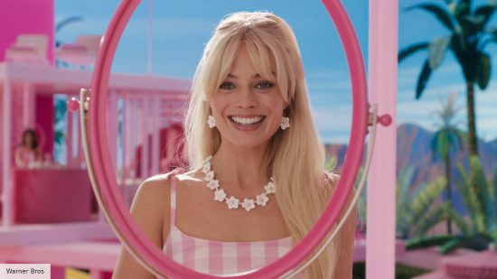Best Margot Robbie movies: Margot Robbie as Barbie in the Barbie Movie